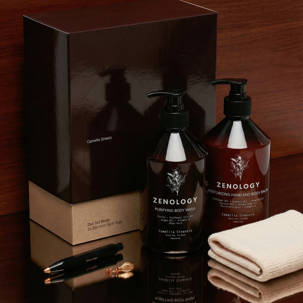 Zenology - Camellia Sinensis Duo Set Body