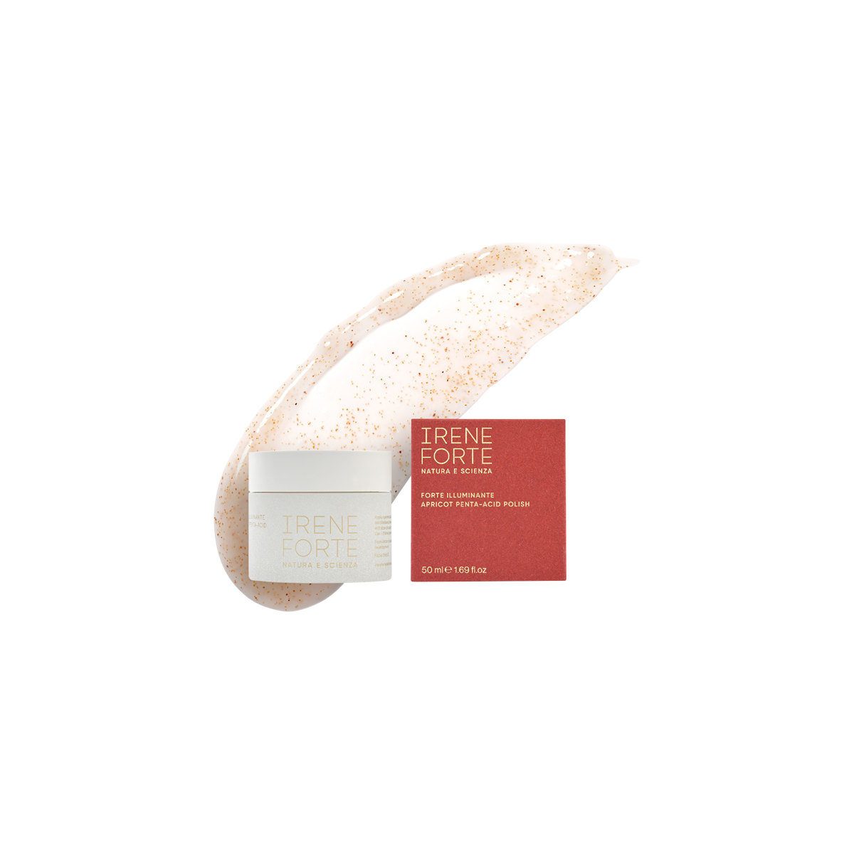 Irene Forte - Apricot Penta-Acid Polish