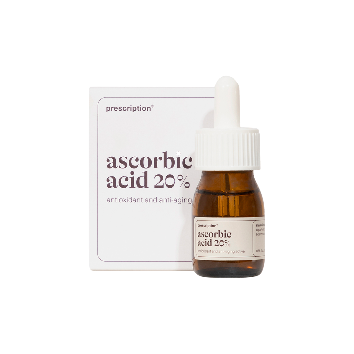 Prescription - Ascorbic Acid 20%