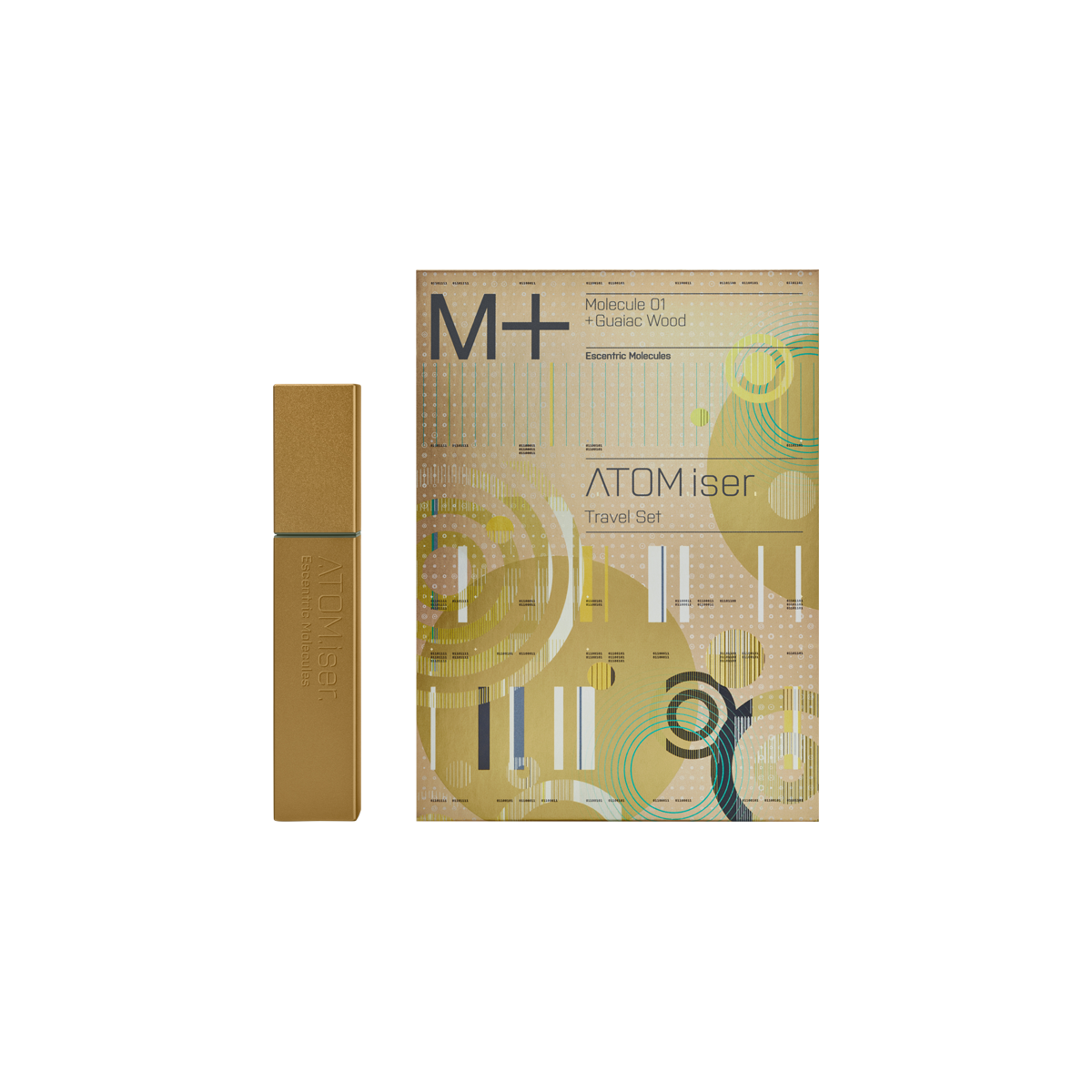 Escentric Molecules - M+ Guaiac Wood Atomiser Set EDT