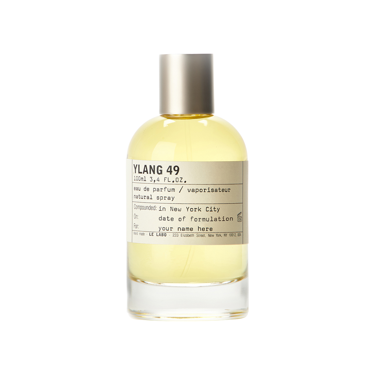 Le Labo fragrances - Ylang 49 Eau de Parfum