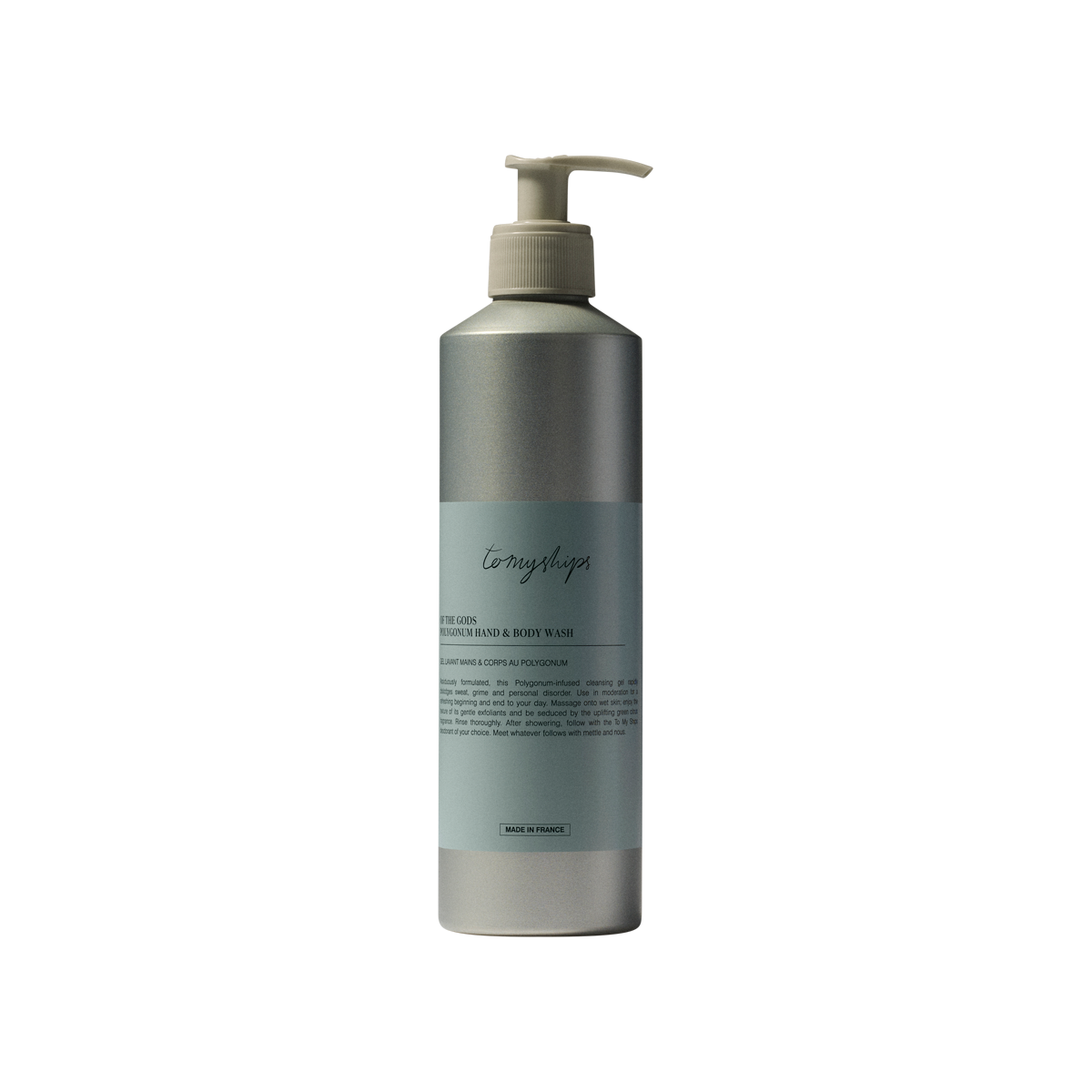 To My Ships - Of The Gods Body Wash