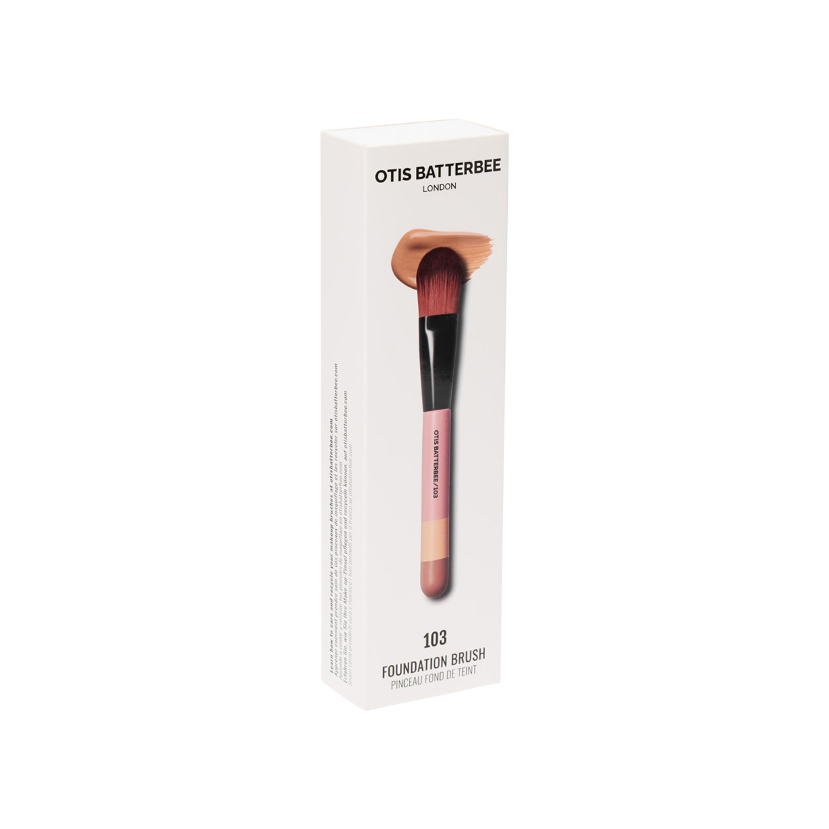 Otis Batterbee - The Foundation Brush 102