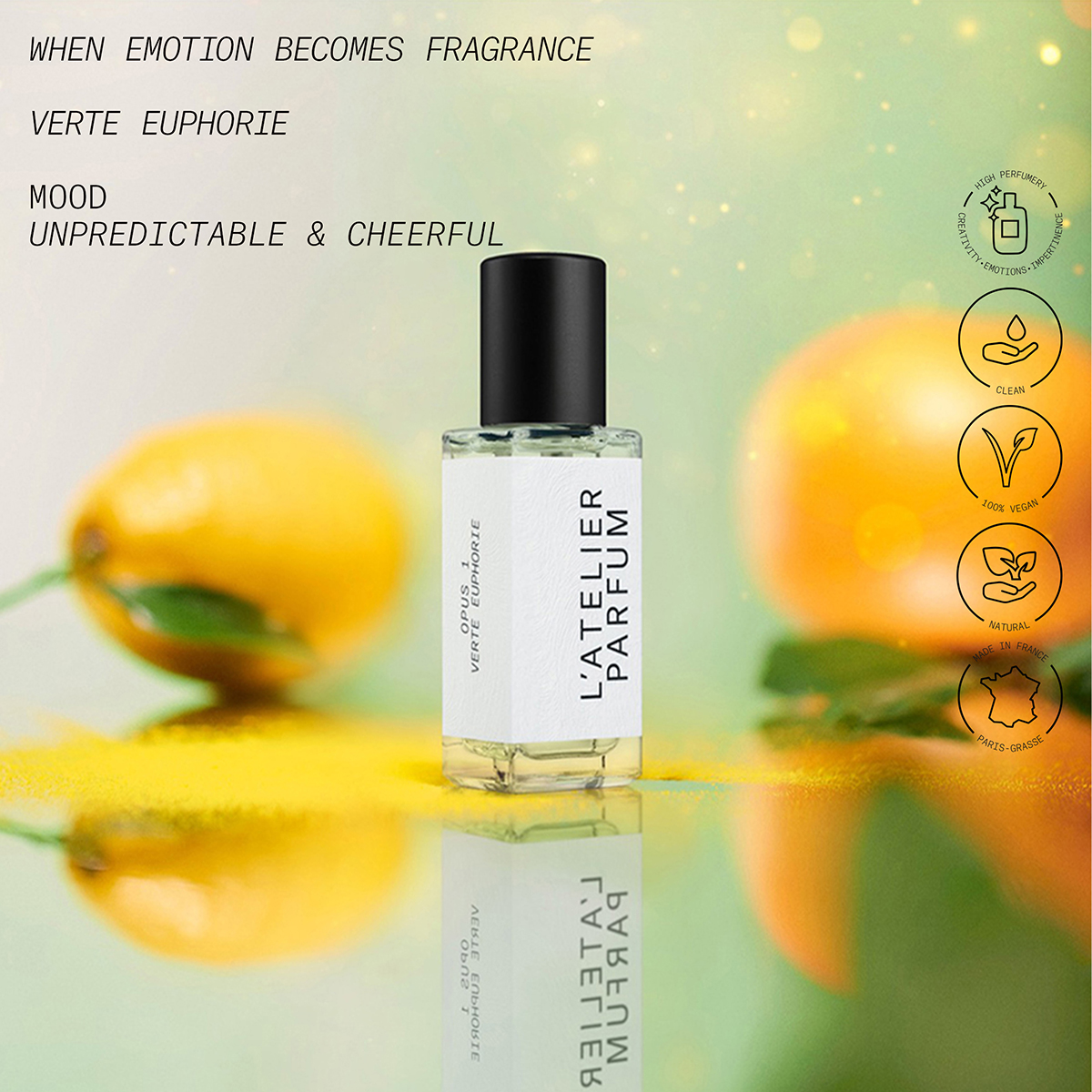 L’atelier Parfum - Verte Euphorie Eau de Parfum