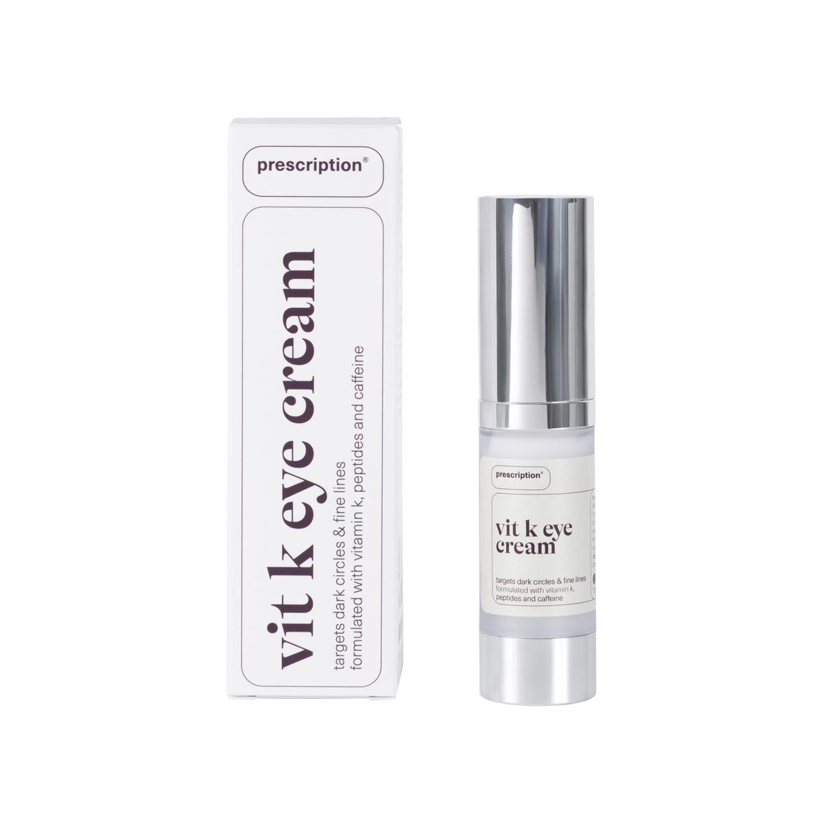 Prescription - Vitamin K Eye Cream