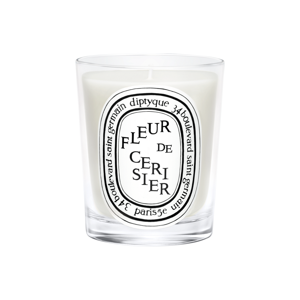 Diptyque Scented Candle Fleur de Cerisier 190gr - Skins Diptyque Scented Candle Fleur de Cerisier 190gr - Skins