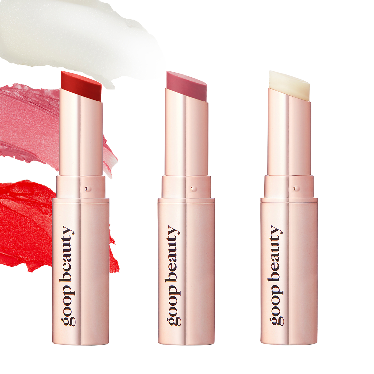 goop - Clean Nourishing Lip Balm Trio