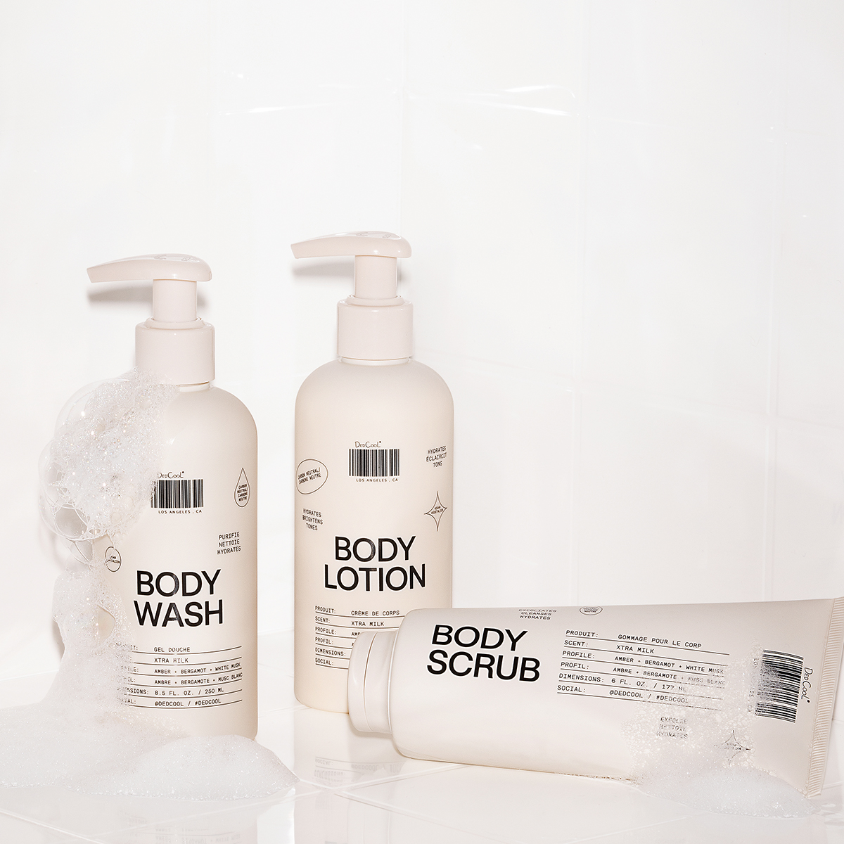 DEDCOOL - Body Lotion 01 Taunt