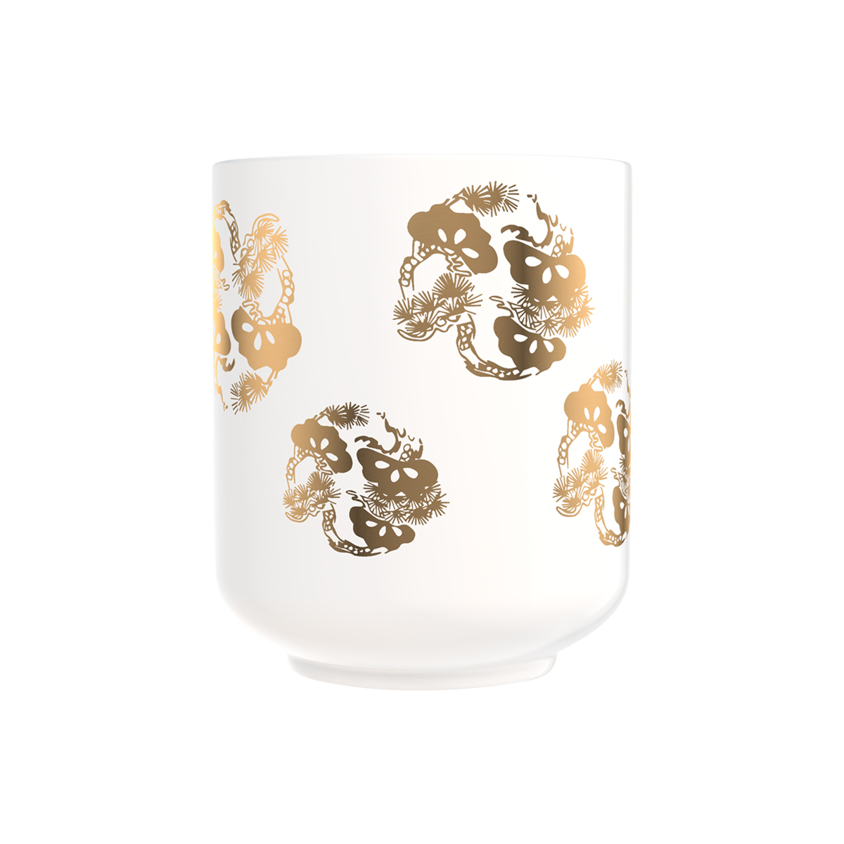 Floraïku - Tea Cup Mimosa Candle