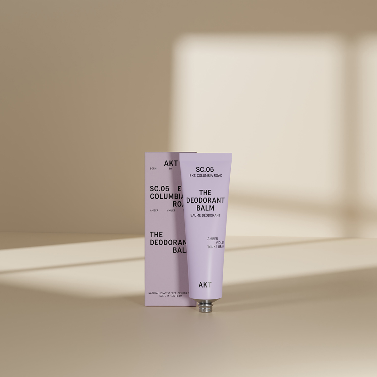 AKT London - The Deodorant Balm SC.05 Columbia Road