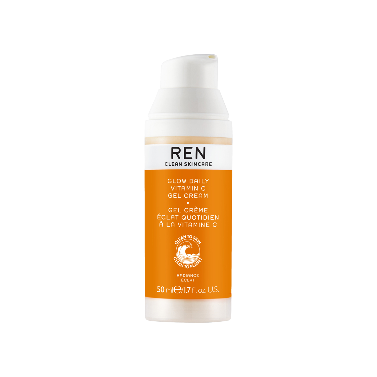 Ren Clean Skincare - Glow Daily Vitamin C Gel Cream