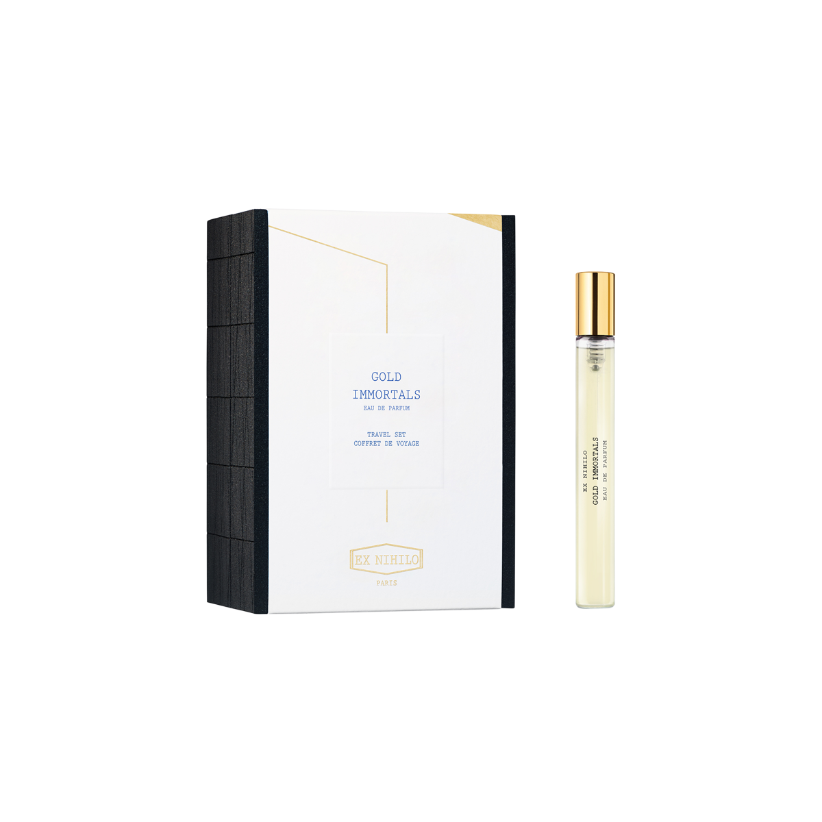 EX NIHILO - Gold Immortals Eau de Parfum Travel Set