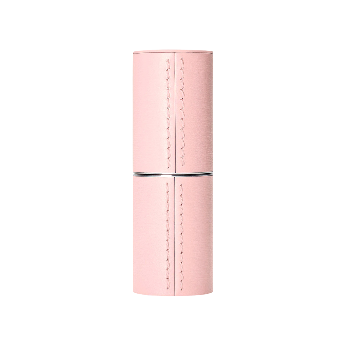 la bouche rouge, Paris - Refillable Pink Leather Lipstick Case