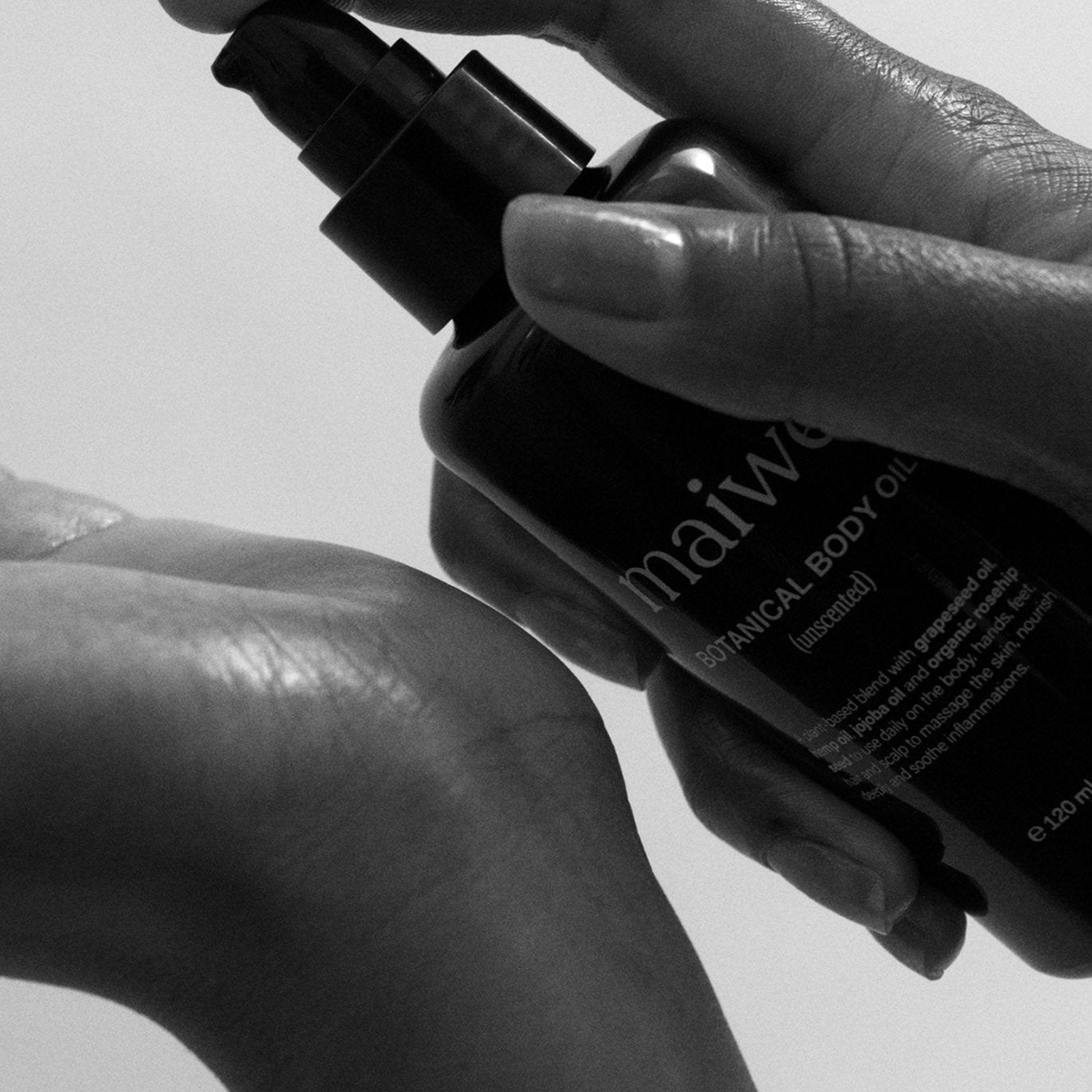 Maiwe - Botanical Body Oil Unscented