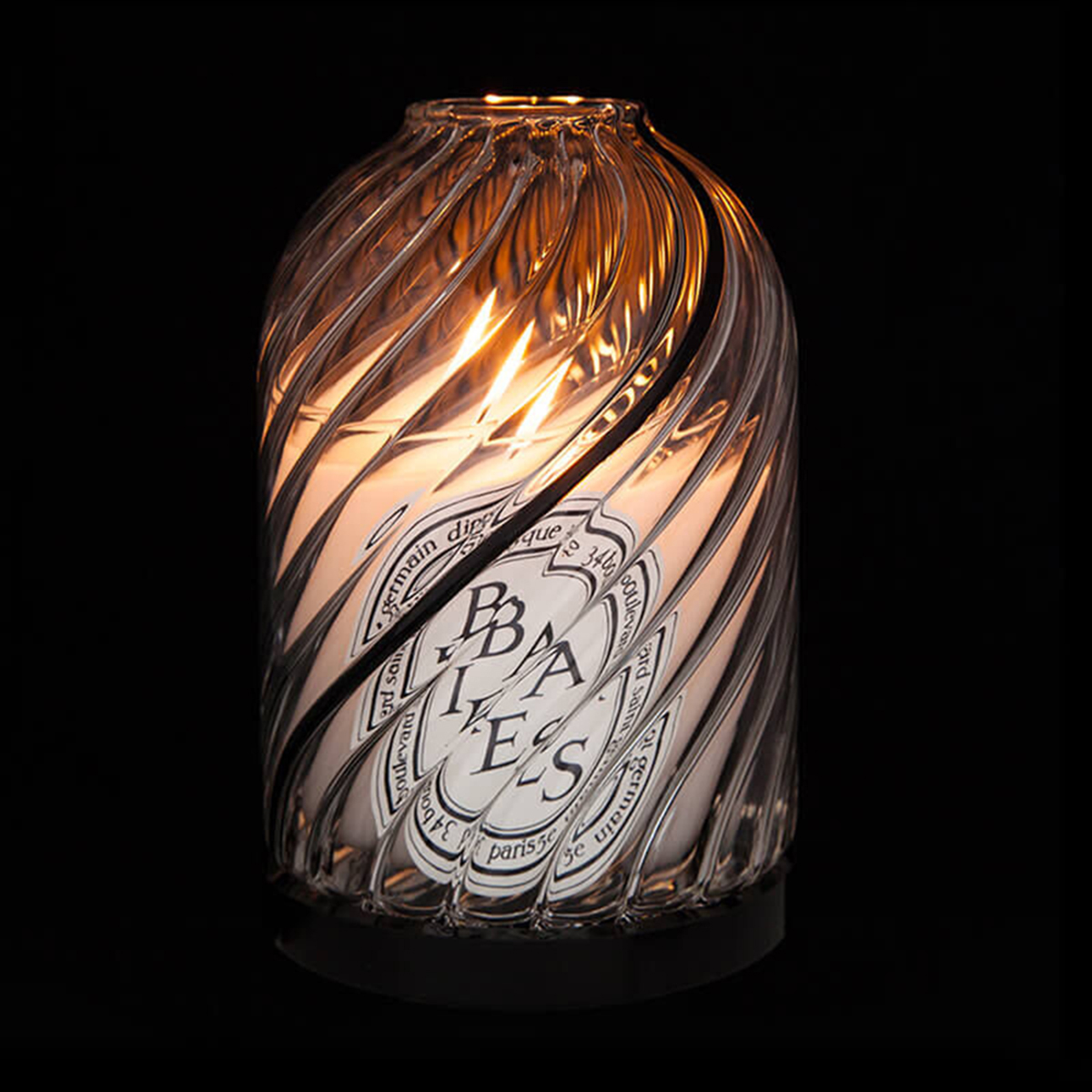 Diptyque - Holder Complete Twist Black Vain
