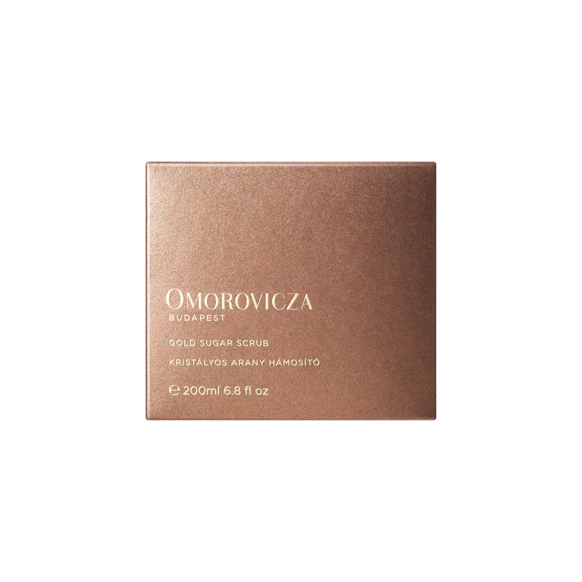 Omorovicza - Gold Sugar Scrub