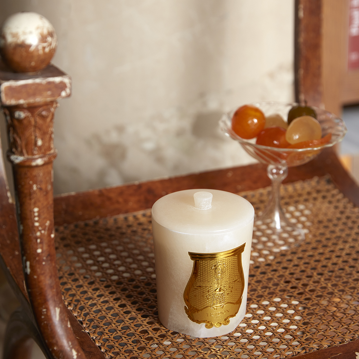 Trudon - The Alabaster Ernesto Scented Candle