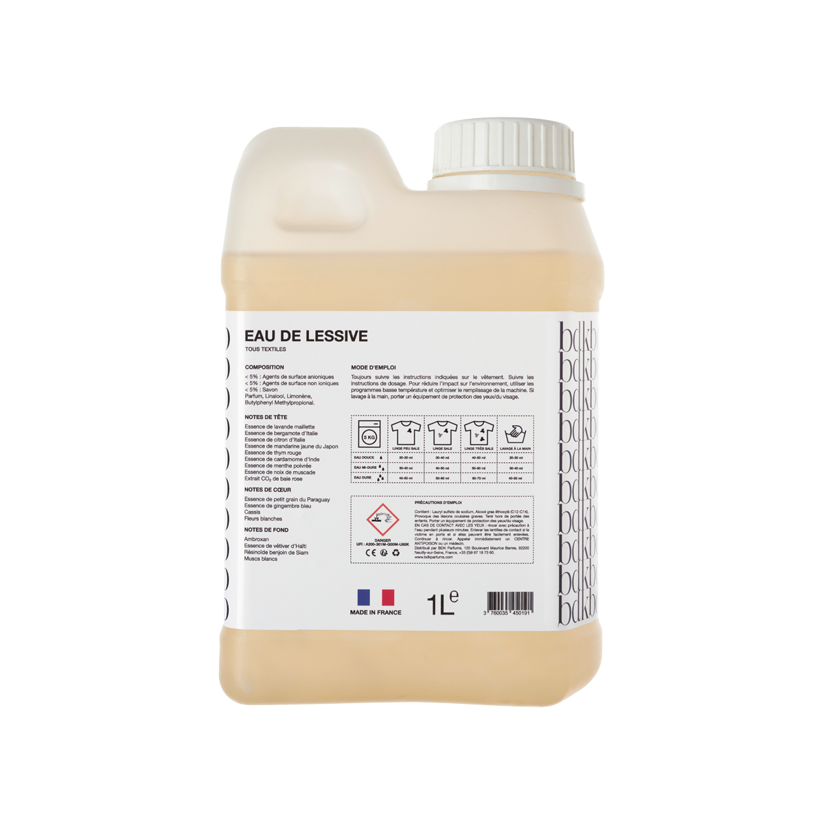 BDK Parfums - Laundry Detergent Eau De Lessive White