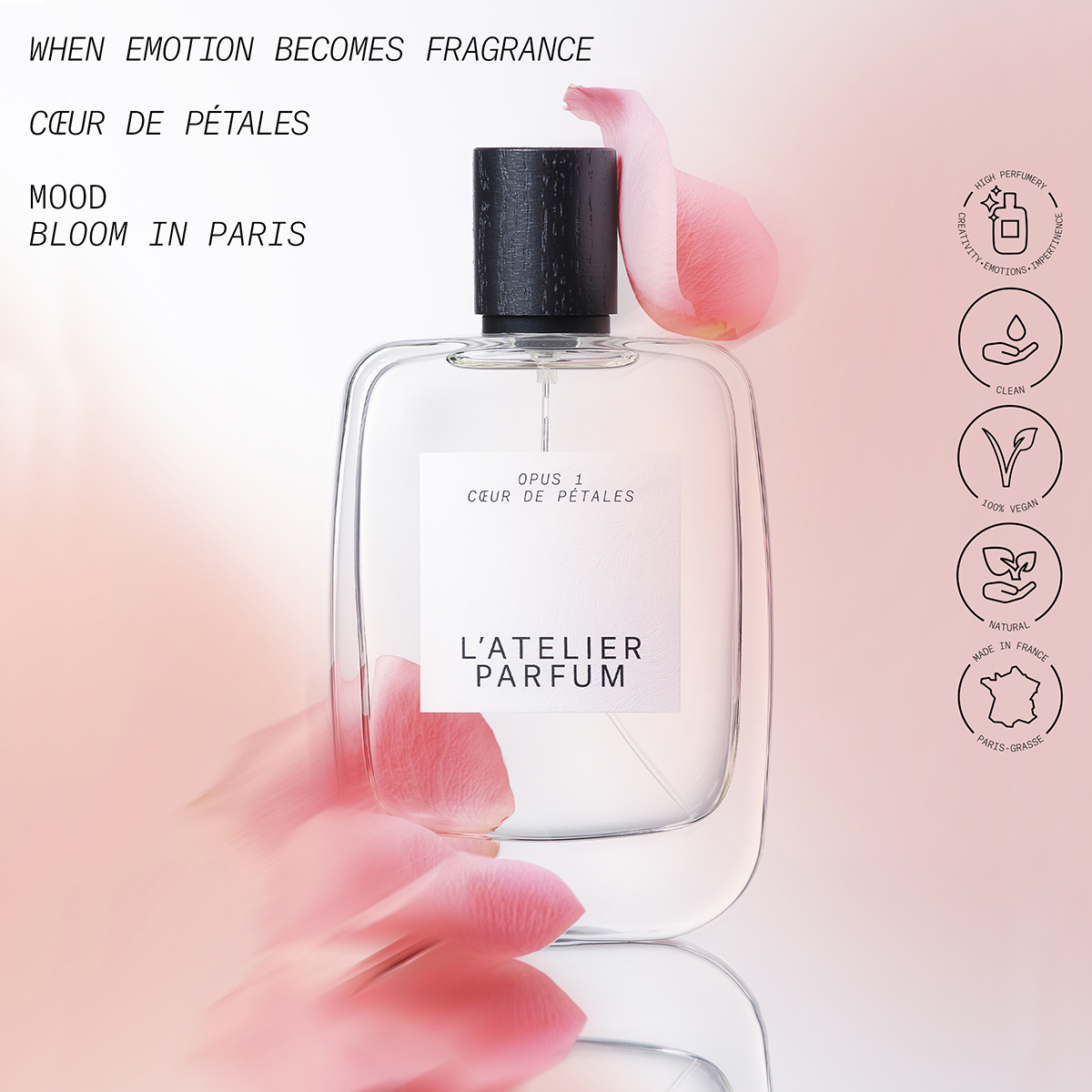L’atelier Parfum - Cœur De Pétales Eau de Parfum