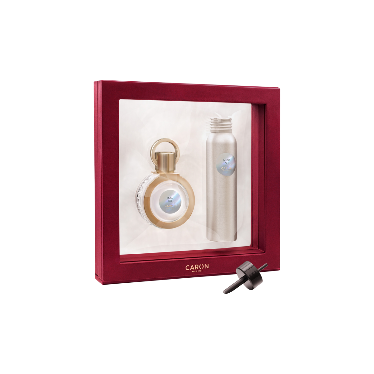 Caron - Coffret Musc Oli EDT 30ml + Recharge 100ml