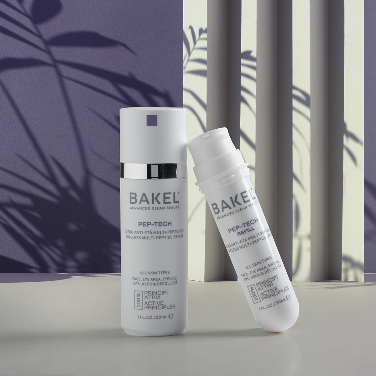 Bakel - Pep-Tech Serum Case & Refill