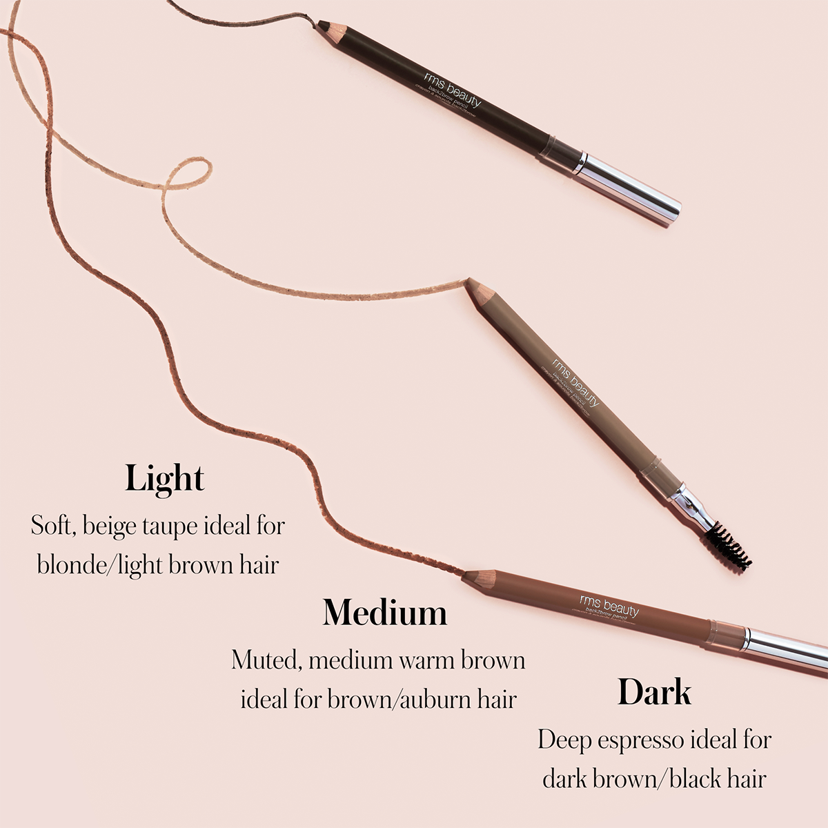 RMS Beauty - Back2Brow Pencil Medium