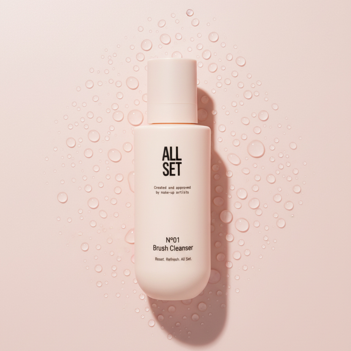 All Set - Make-up Brush Cleanser