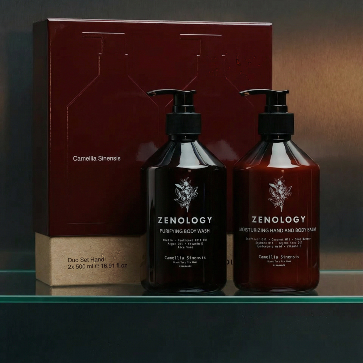 Zenology - Camellia Sinensis Duo Set Body
