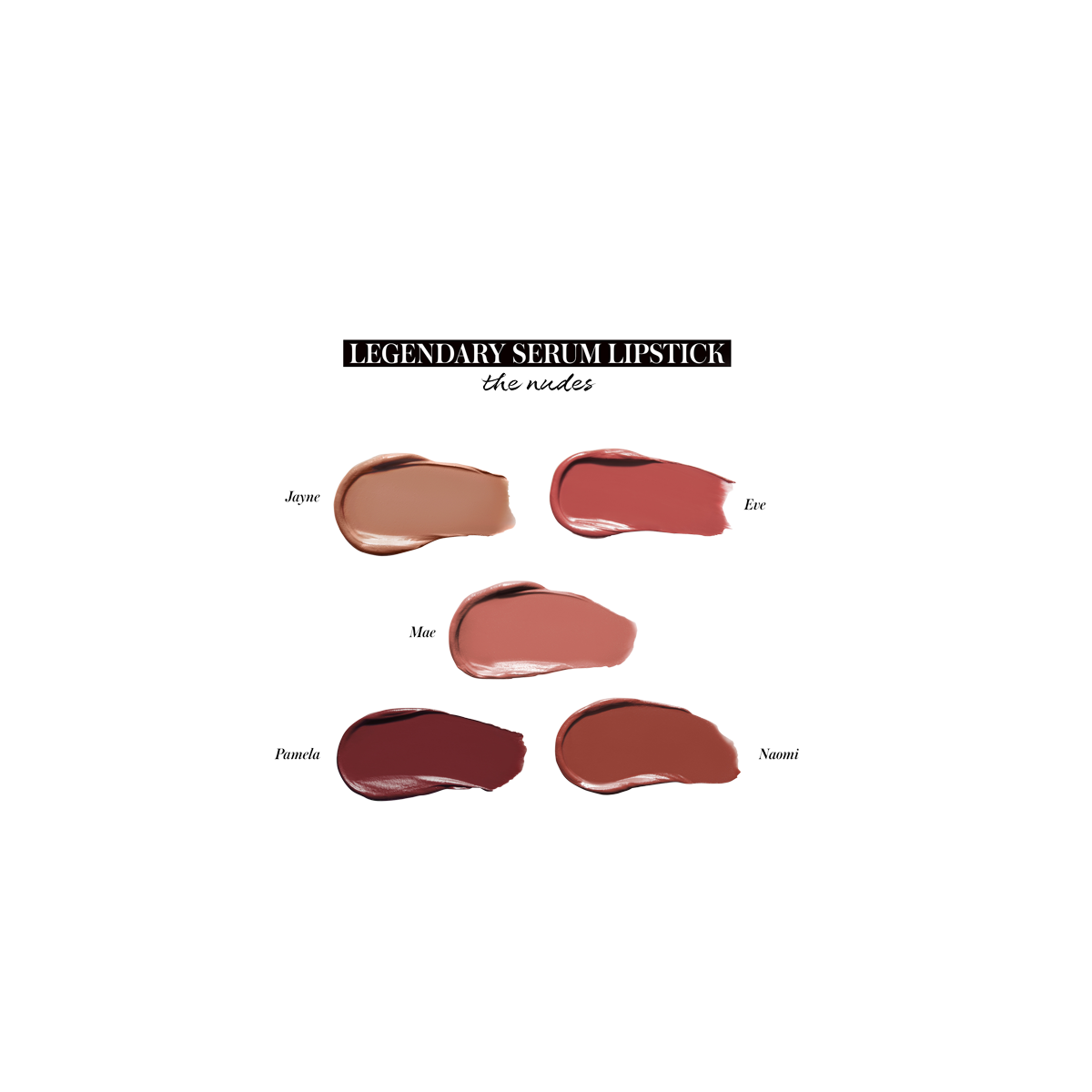 RMS Beauty - Legendary Serum Lipstick