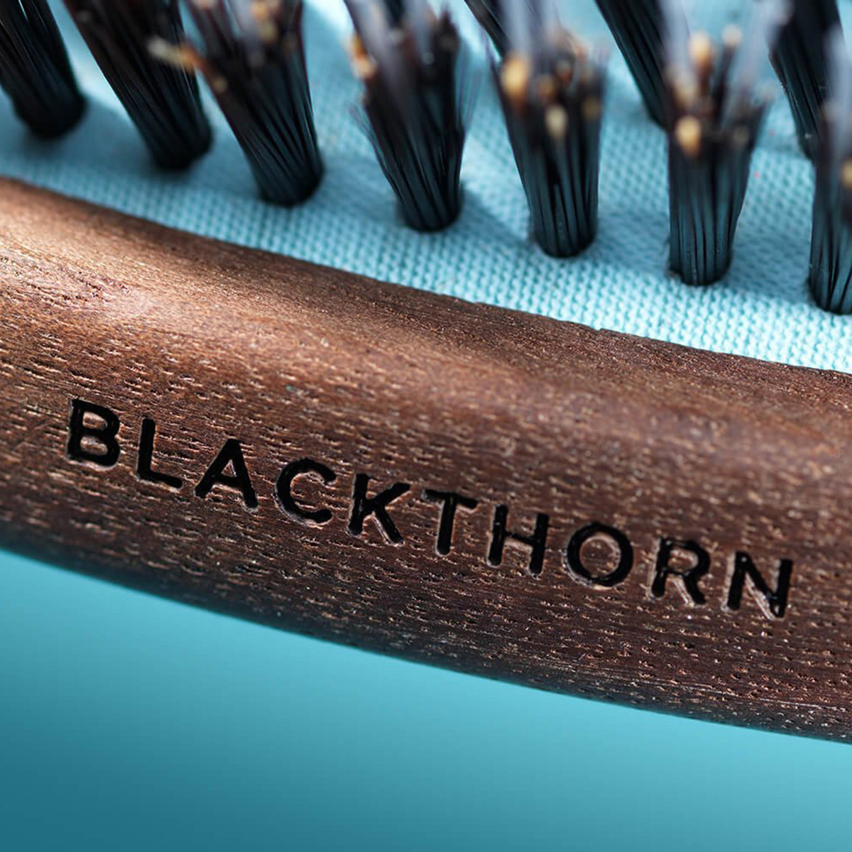 Delphin & Emerence - Blackthorn Tangle Power Strong Hairbrush