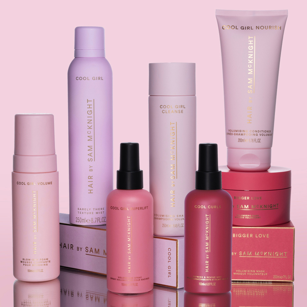 Hair by Sam McKnight - Cool Girl Barely There Texture Mist
