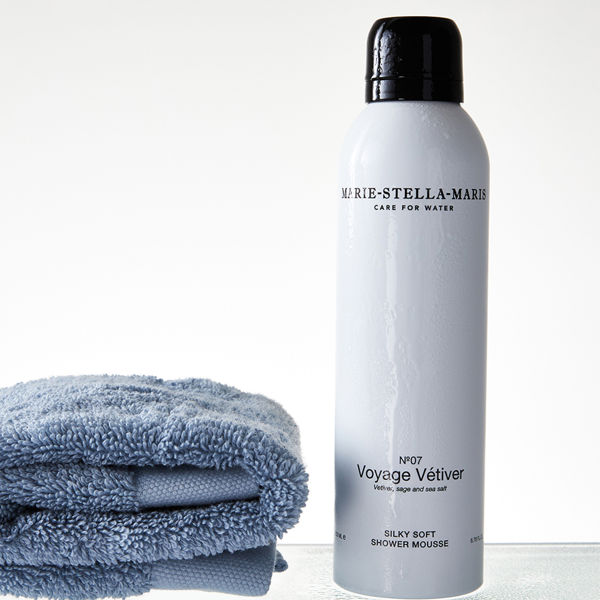 Marie-Stella-Maris - Voyage Vetiver Shower Mousse