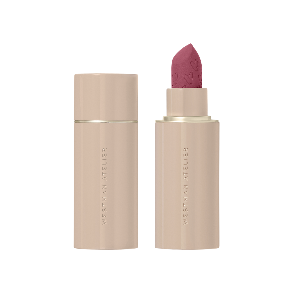 Westman Atelier - Lip Suede Matte Lipstick Pinch