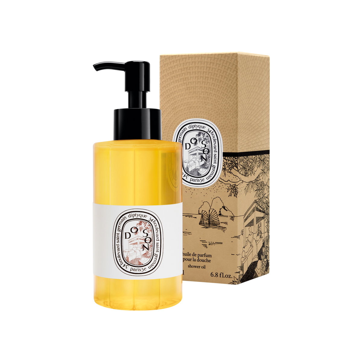 Diptyque - Do Son Shower Oil Limited