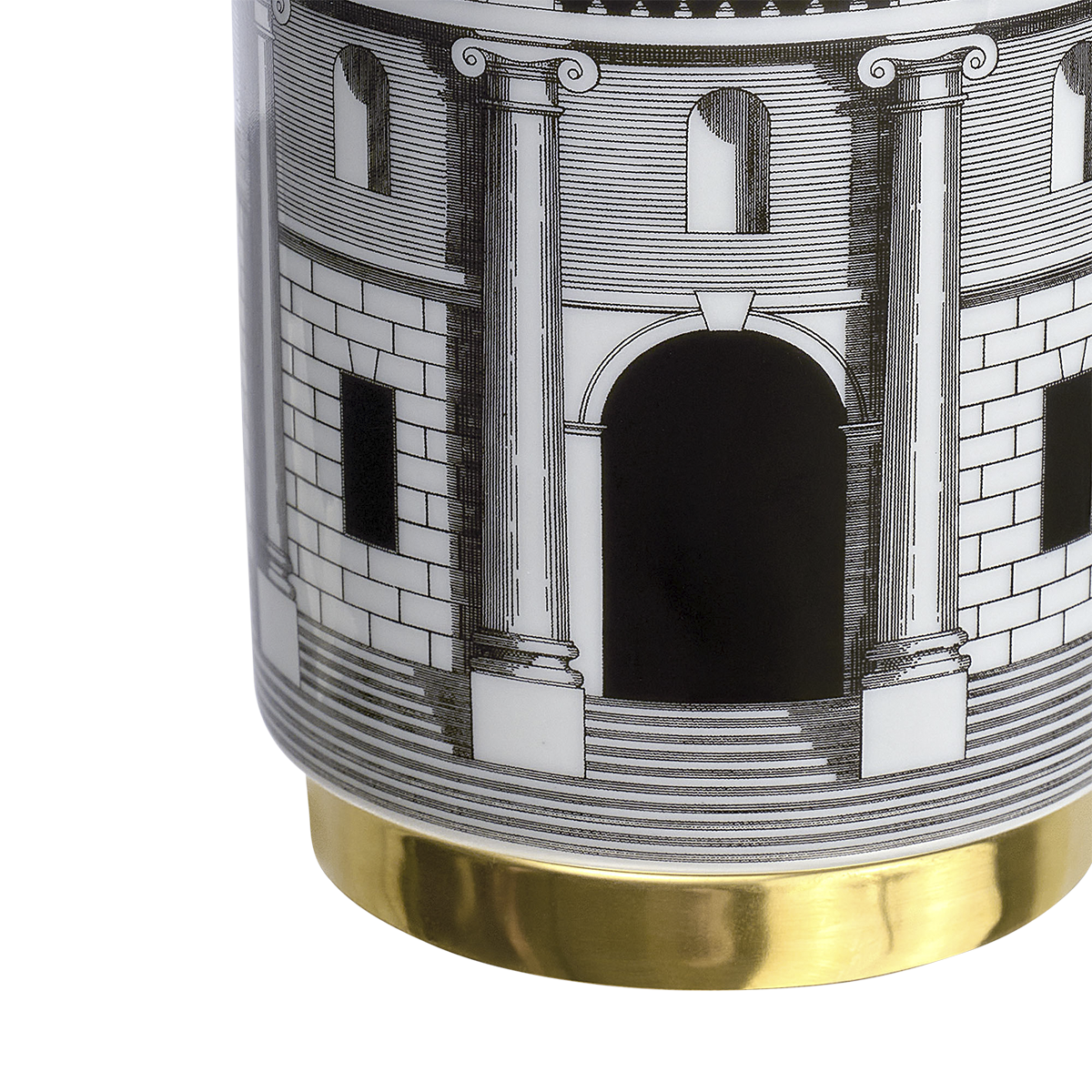 Fornasetti Profumi - Casa con Colonne Imm. Candle Fornasetti Profumi - Casa con Colonne Imm. Candle
