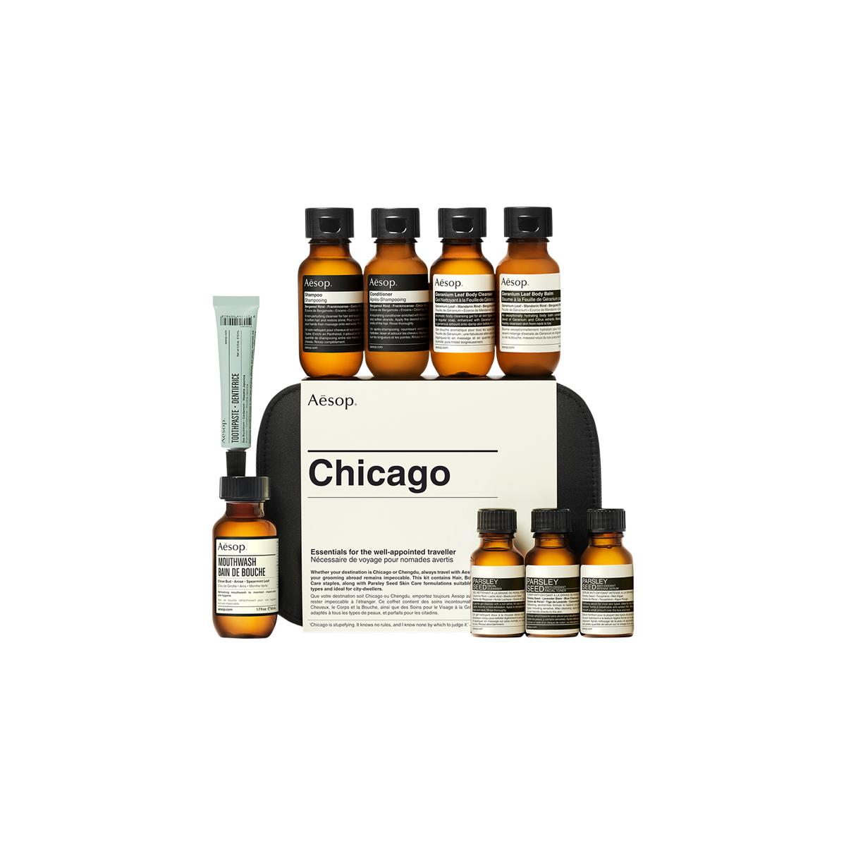 Aesop - Chicago City Kit
