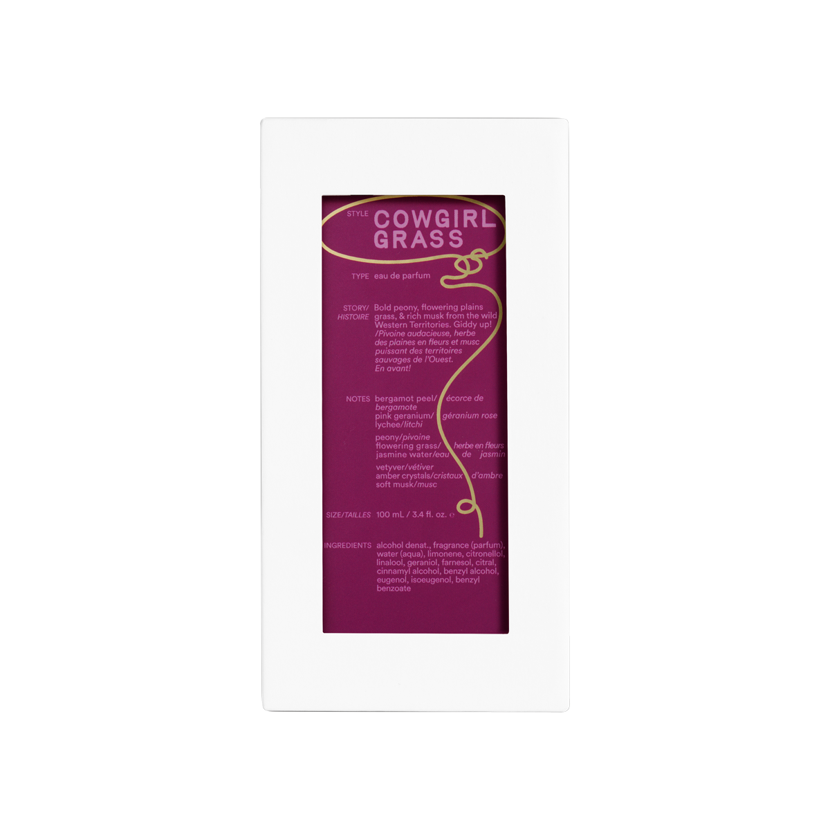 D.S. & DURGA - Cowgirl Grass Eau de Parfum