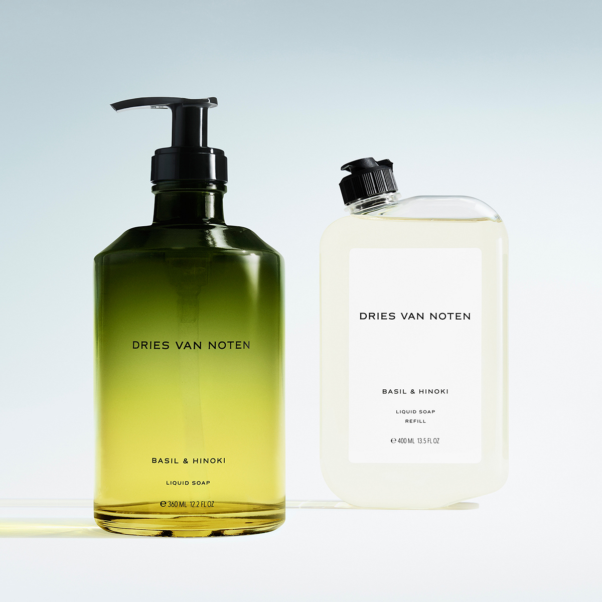 Dries Van Noten - Basil and Hinoki Liquid Soap Refill
