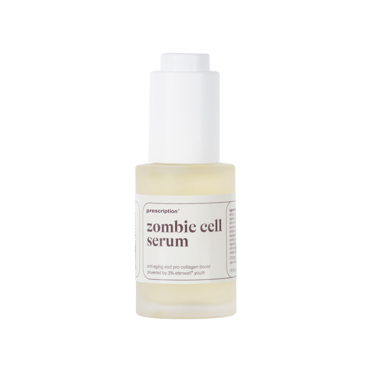 Prescription - Zombie Cell Serum