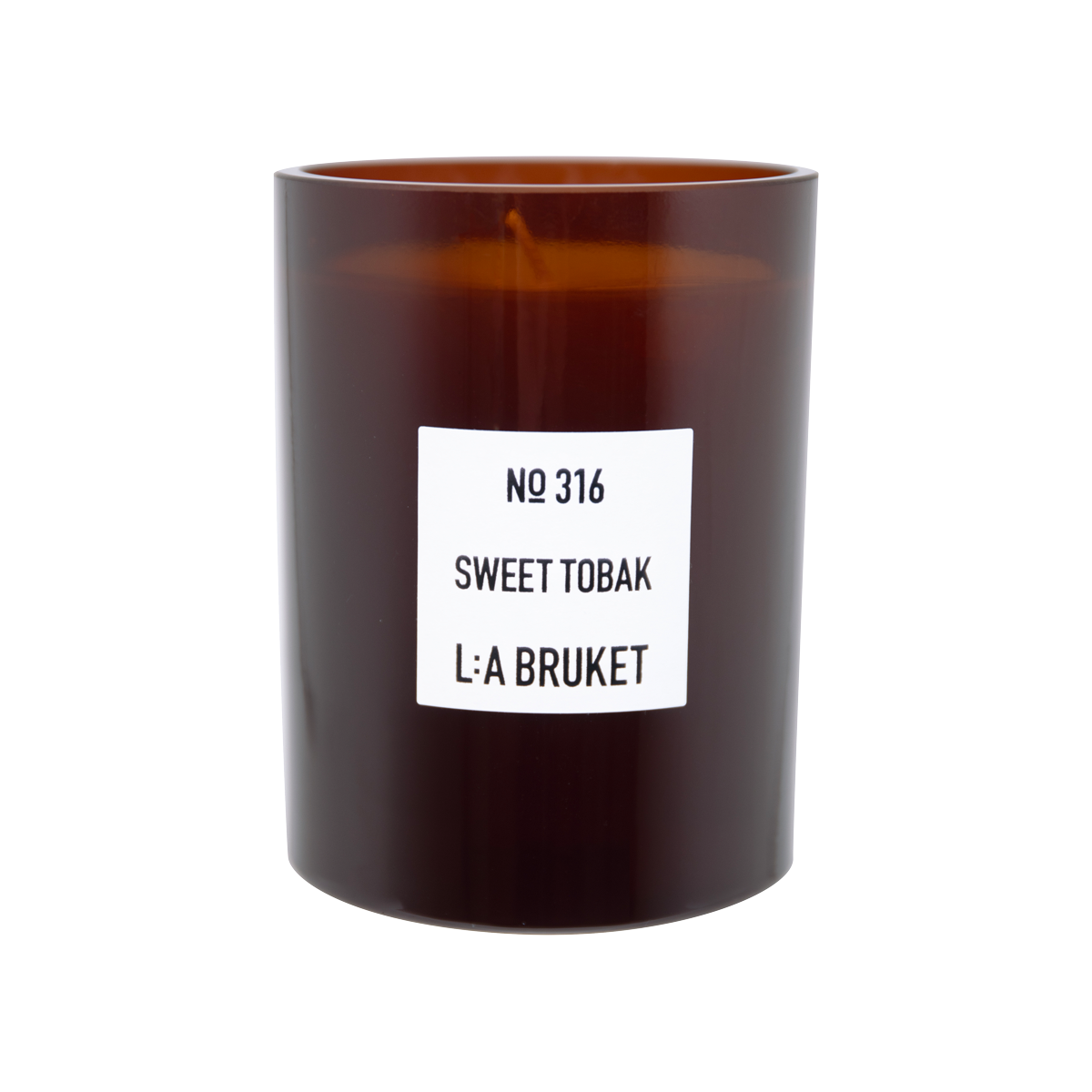 L:a Bruket -  316 Sweet Tabac Scented Candle