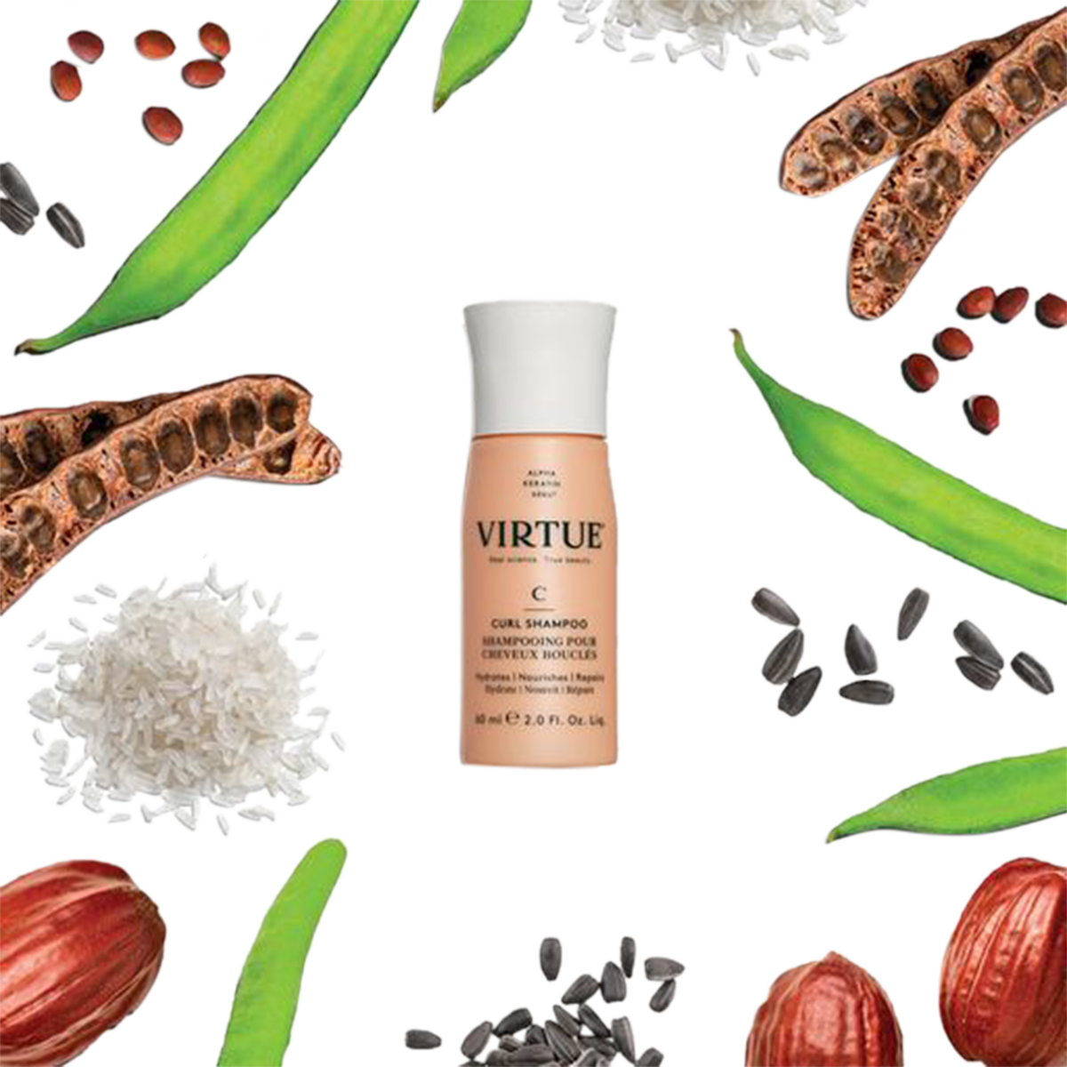 Virtue - Curl Shampoo Travel Size