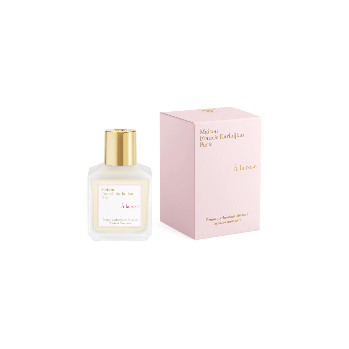 Maison Francis Kurkdjian - A la rose Scented Hair Mist