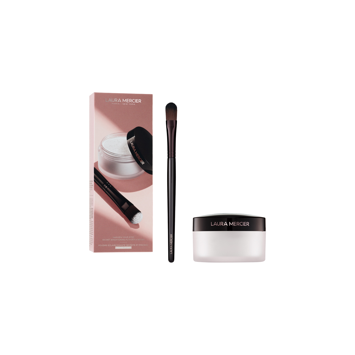 Laura Mercier - Secret Brightening Powder + Brush