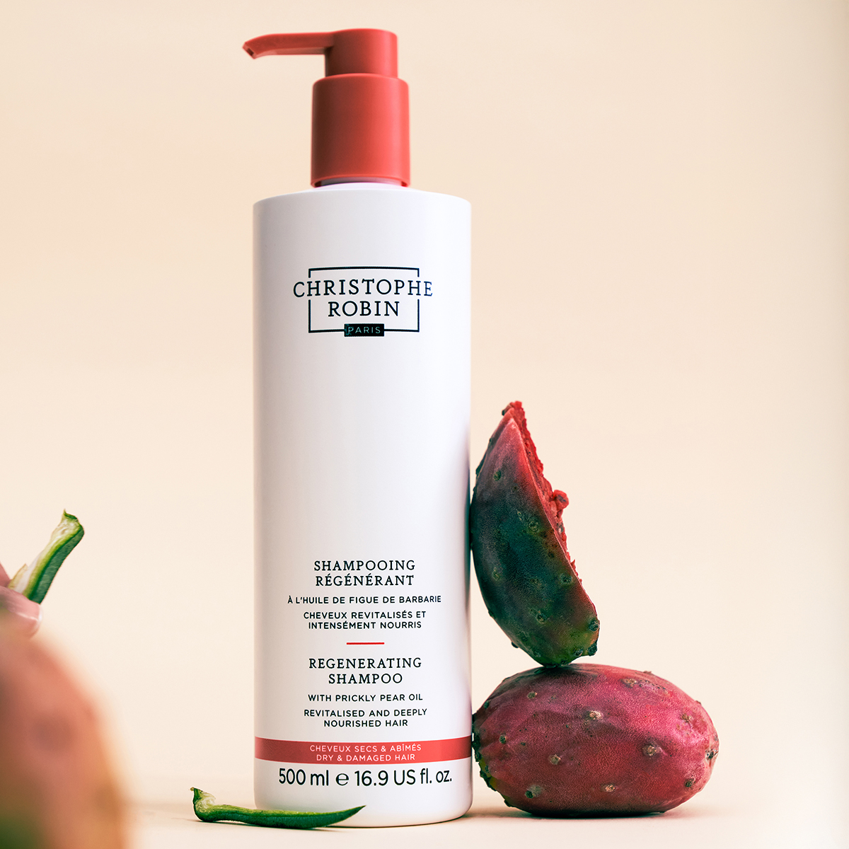 Christophe Robin - Regenerating Shampoo Prickly Pear Oil
