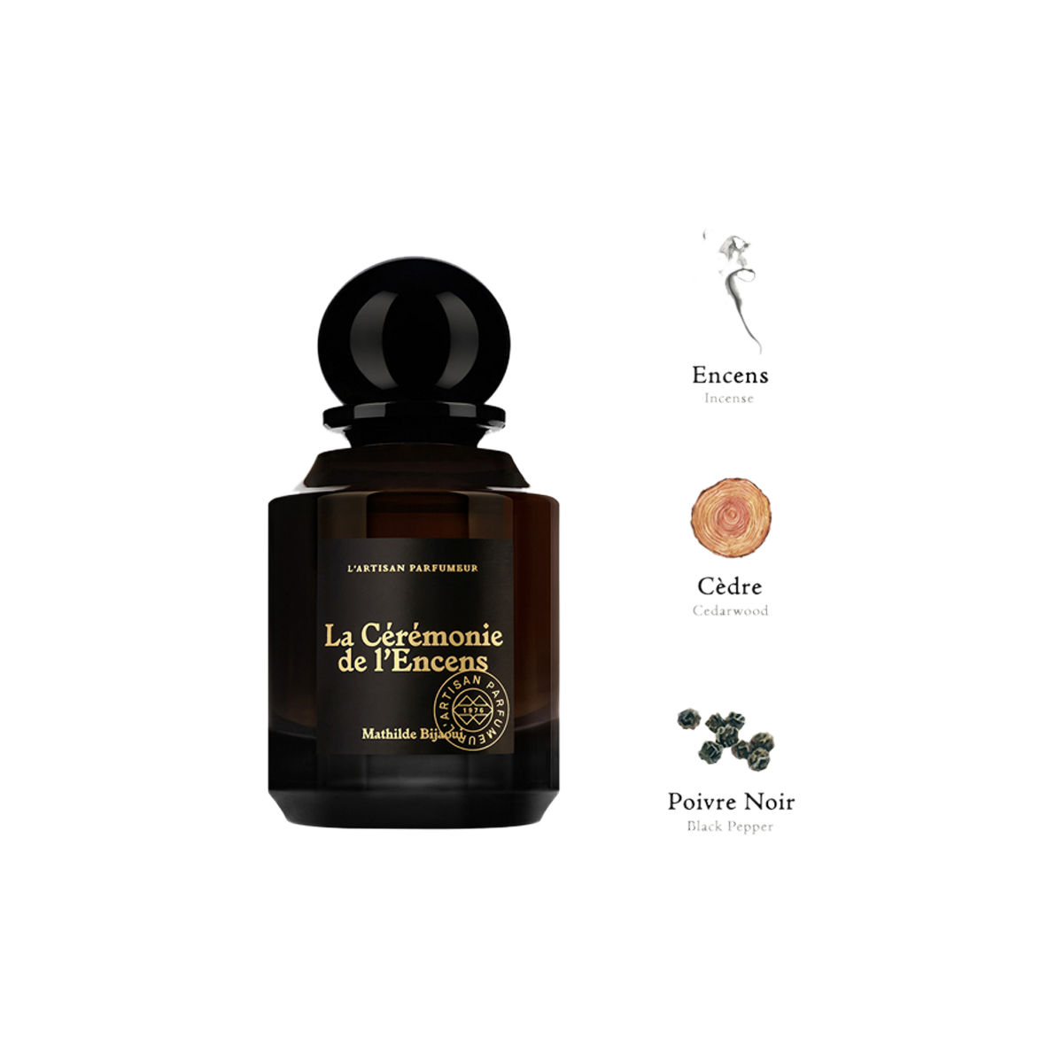 L'Artisan Parfumeur - La Ceremonie De L'Encens Eau de Parfum