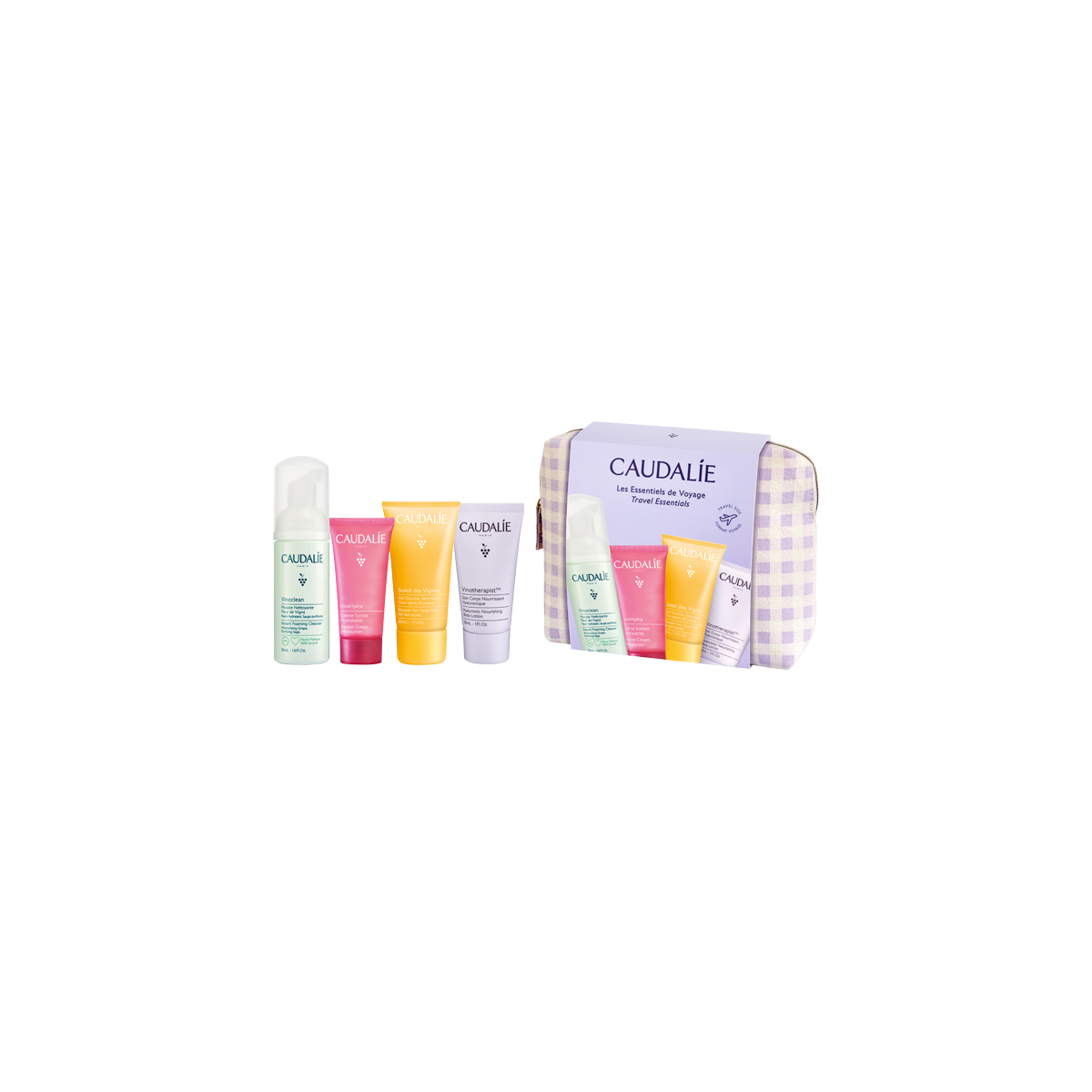 Caudalie - Summer Travel Essentials 2025