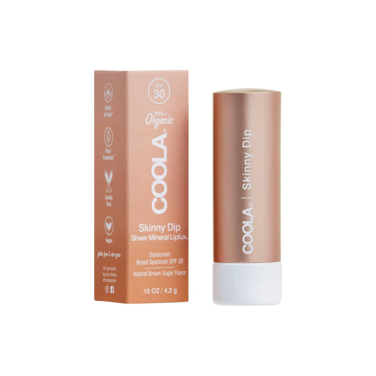 COOLA Suncare - Mineral Liplux SPF 30