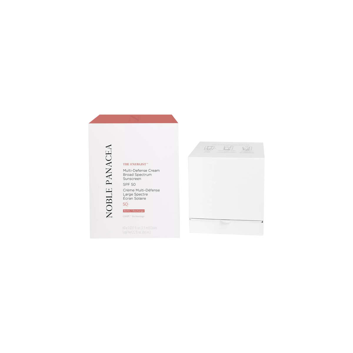 Noble Panacea - Multi-Defense lotion SPF 50 Refill