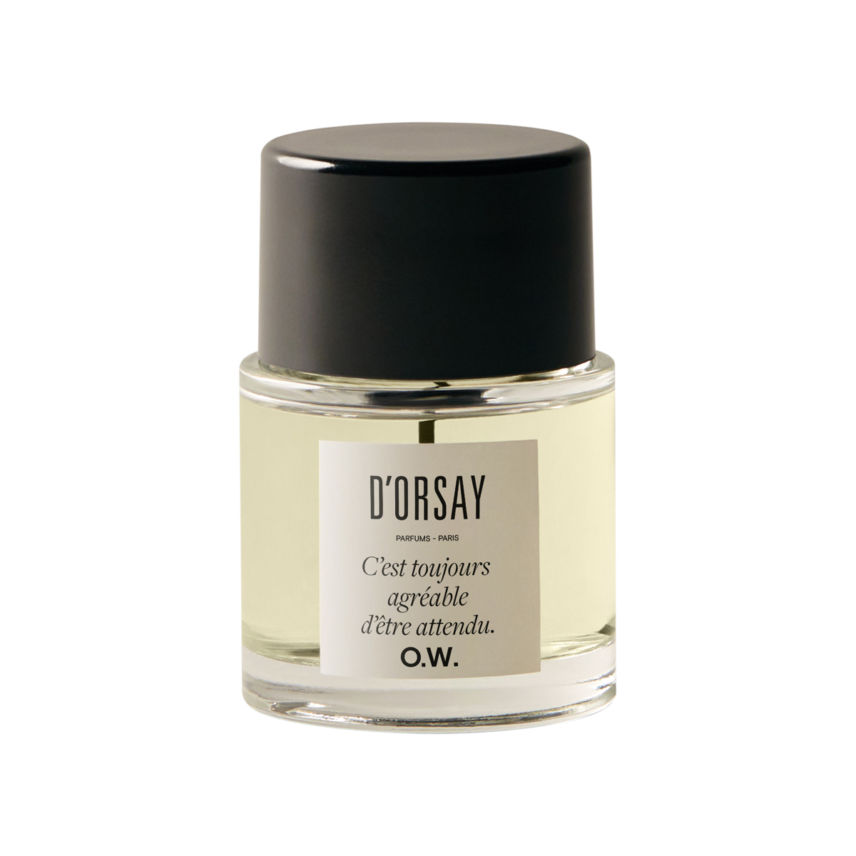 D'Orsay - C'est toujours agréable d'etre attendu