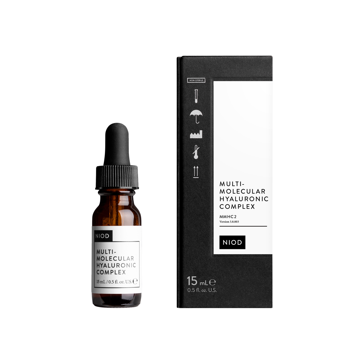 NIOD - Multi-Molecular Hyaluronic Complex Serum